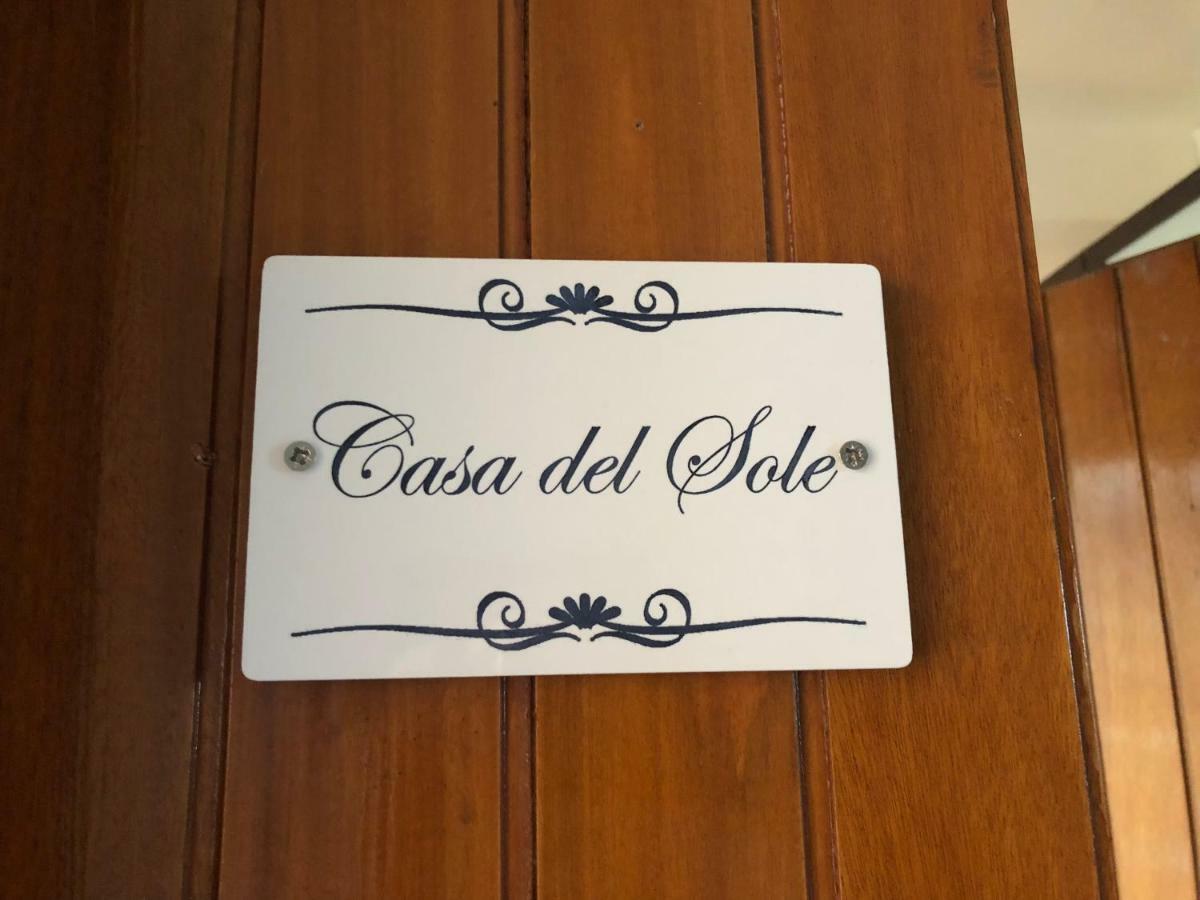 Villa Casa del sole Cagliari Exterior foto